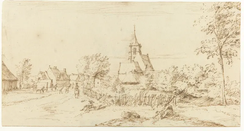 Onnaing Wall Art by Constantijn Huygens (II) - High-Resolution Digital Print