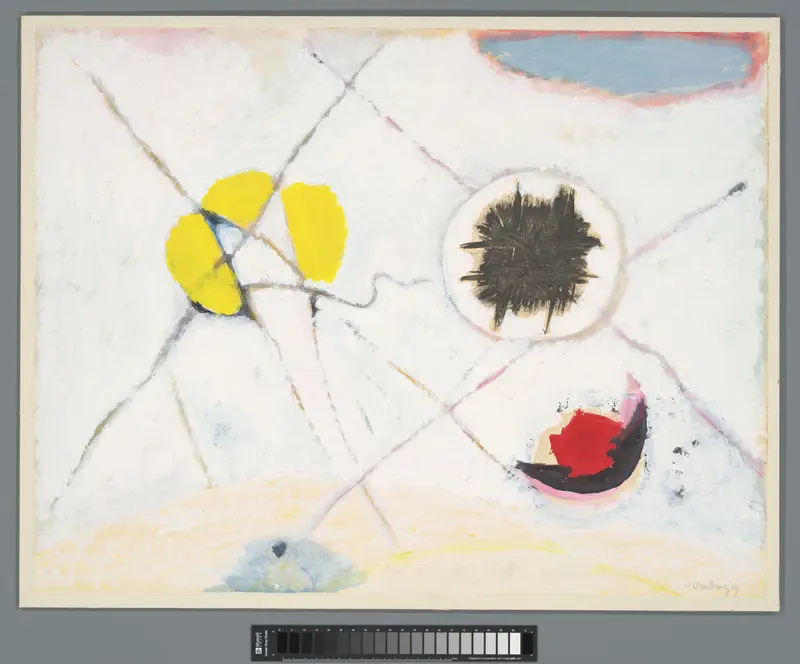 Ontmoeting Wall Art by Piet Ouborg - High-Resolution Digital Print