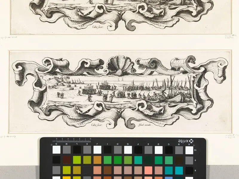 Ontscheping van troepen Wall Art by Unknown - High-Resolution Digital Print