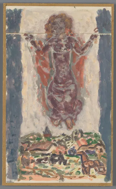 Ontwerp voor band van: Karl Baarslag, S.O.S., [1936-1937] Wall Art by Leo Gestel - High-Resolution Digital Print