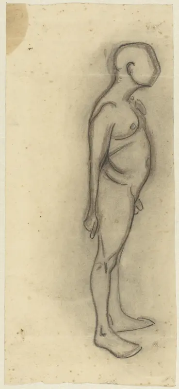 Ontwerp voor beeld van Christiaan de Wet Wall Art by Joseph Mendes da Costa (1863-1939) - High-Resolution Digital Print