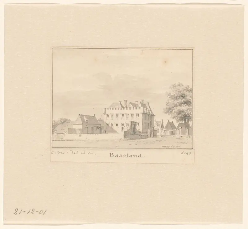 Ontwerp voor behangsel of schoorsteen Wall Art by Abraham van Strij (I) - High-Resolution Digital Print