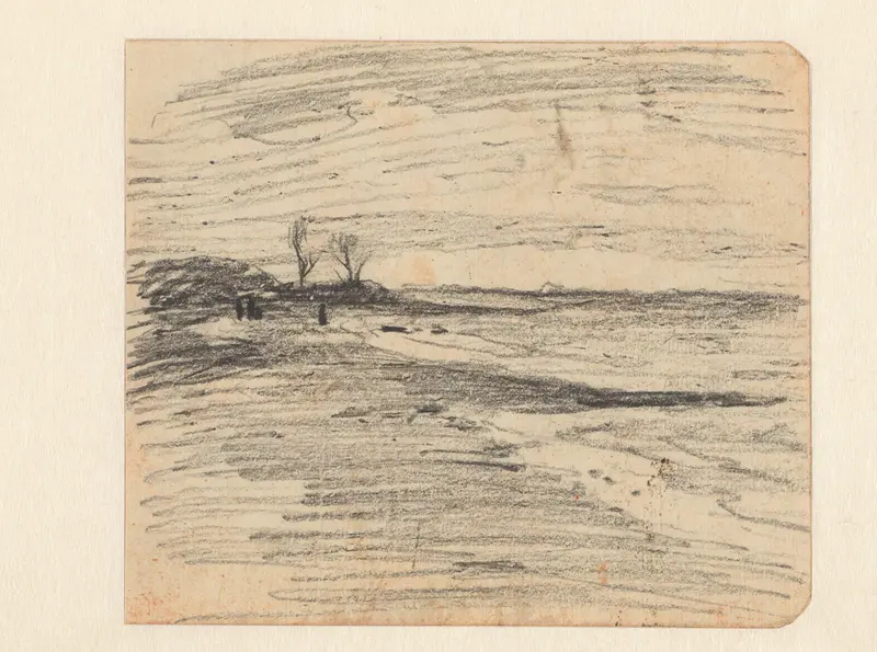 Open landschap Wall Art by Willem Witsen - High-Resolution Digital Print