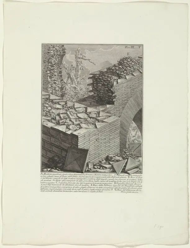 Opengewerkte muren Wall Art by Unknown - High-Resolution Digital Print