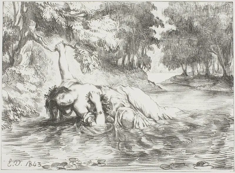 Ophelia's Death