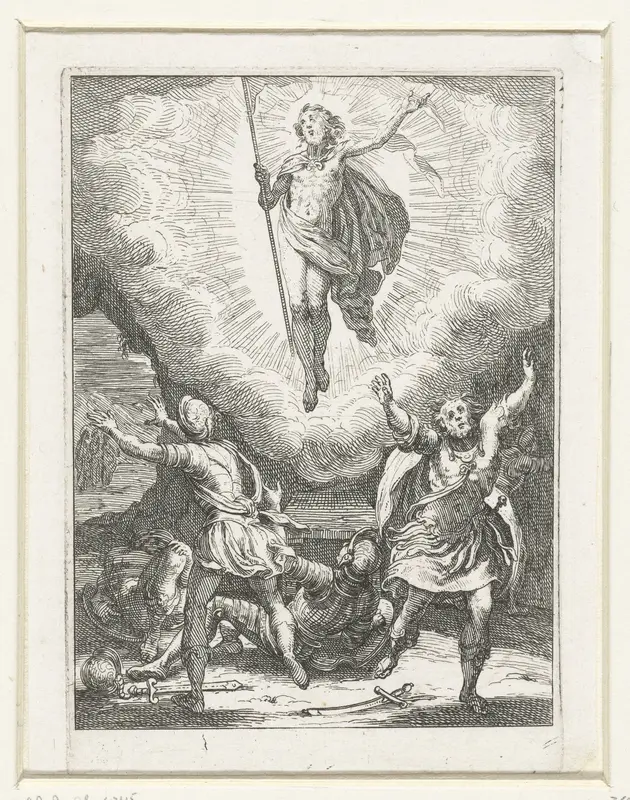 Opstanding Wall Art by Jacques Callot - High-Resolution Digital Print