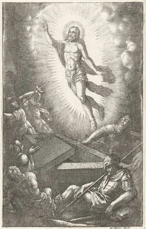 Opstanding van Christus Wall Art by Unknown - High-Resolution Digital Print