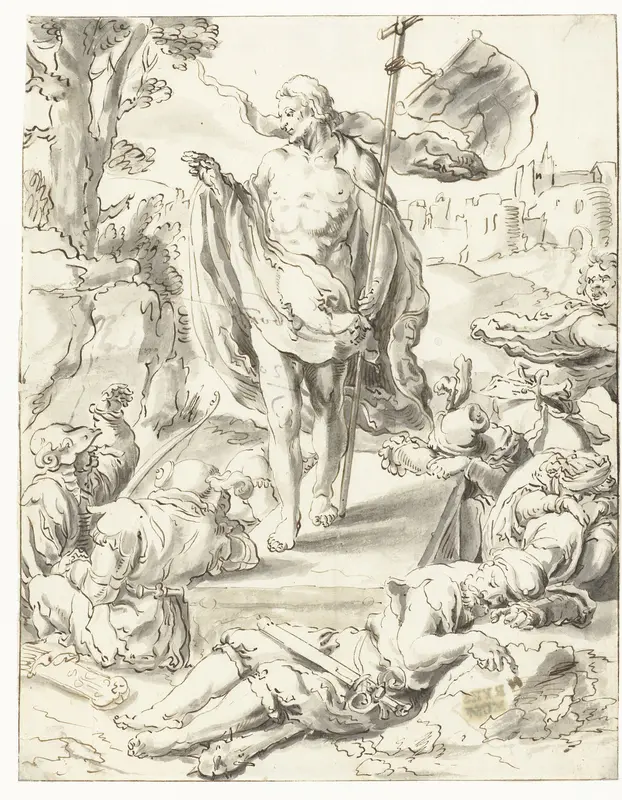 Opstanding van Christus Wall Art by anonymous - High-Resolution Digital Print