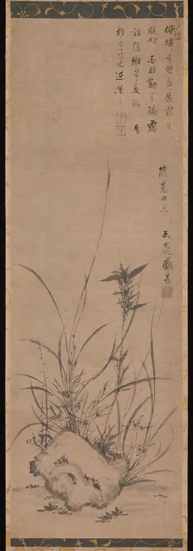 Orchids and Rock