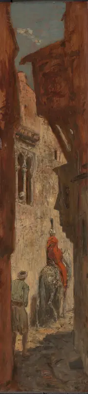 Orental Street Wall Art by Unknown - High-Resolution Digital Print