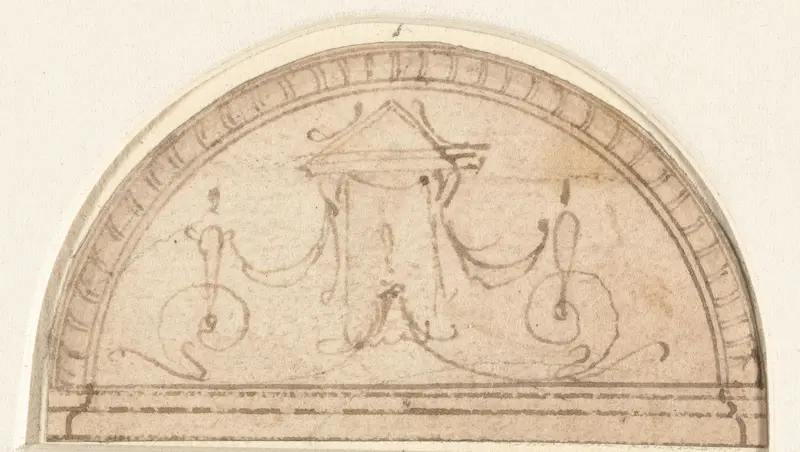 Ornament Wall Art by Unknown - High-Resolution Digital Print