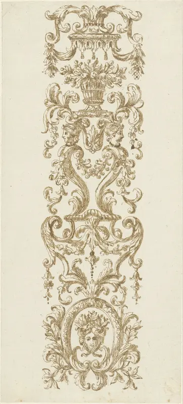 Ornament Wall Art by Jordanus Hoorn - High-Resolution Digital Print