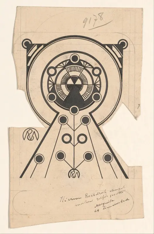 Ornament Wall Art by Samuel Jessurun de Mesquita - High-Resolution Digital Print