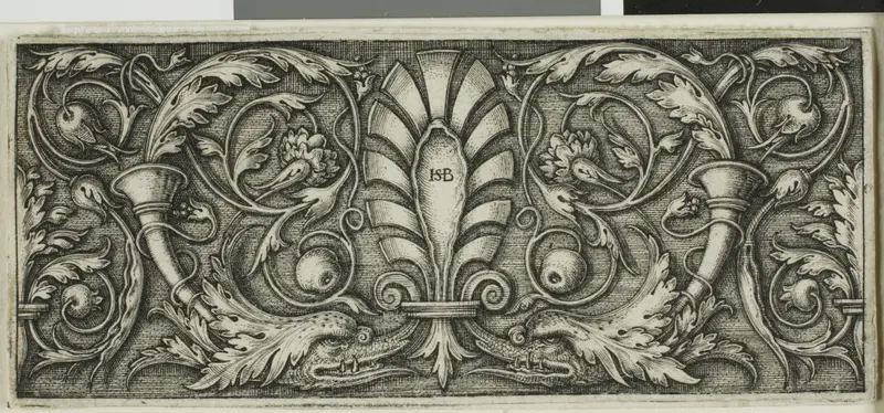 Ornament with a Palmette