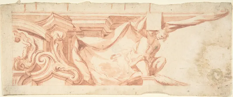 Ornamental Design Wall Art by Anonymous, Italian, Piedmontese, 18th century - High-Resolution Digital Print