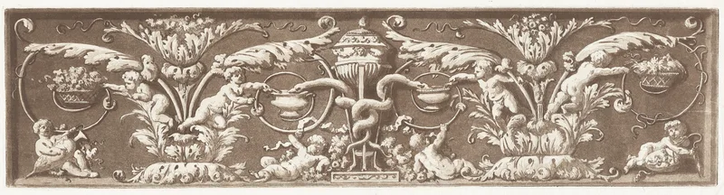 Ornamental Frieze Wall Art by Jean Jacques Lagrenée II - High-Resolution Digital Print