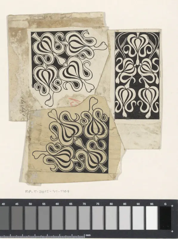 Ornamenten Wall Art by Theo Neuhuys - High-Resolution Digital Print