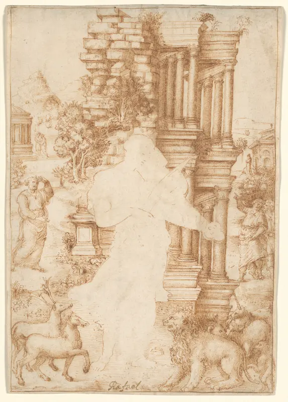 Orpheus Wall Art by Italian - High-Resolution Digital Print