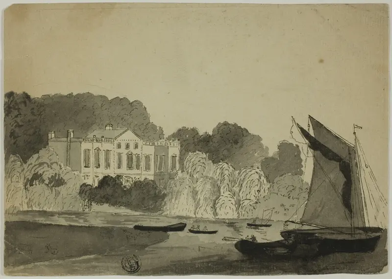 Osborne House, Isle of Wight Wall Art by Unknown artist - High-Resolution Digital Print