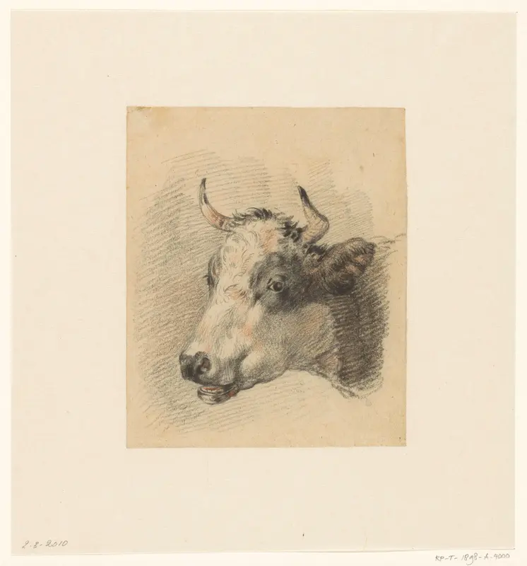 Ossenkop Wall Art by Wouter Johannes van Troostwijk - High-Resolution Digital Print