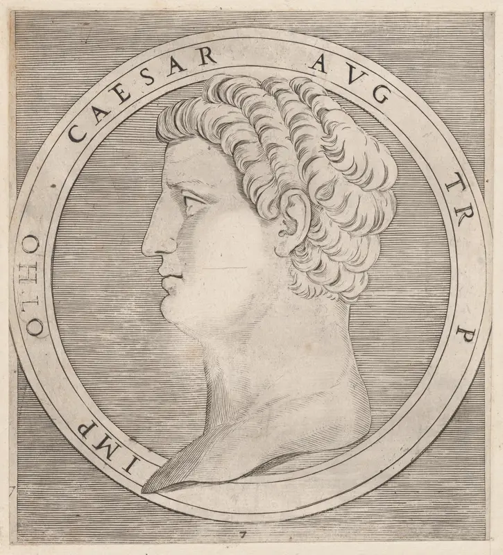 Otho, from The Twelve Caesars, from "Speculum Romanae Magnificentiae"