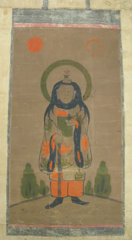 Ōtsu-e of Uhō Dōji
