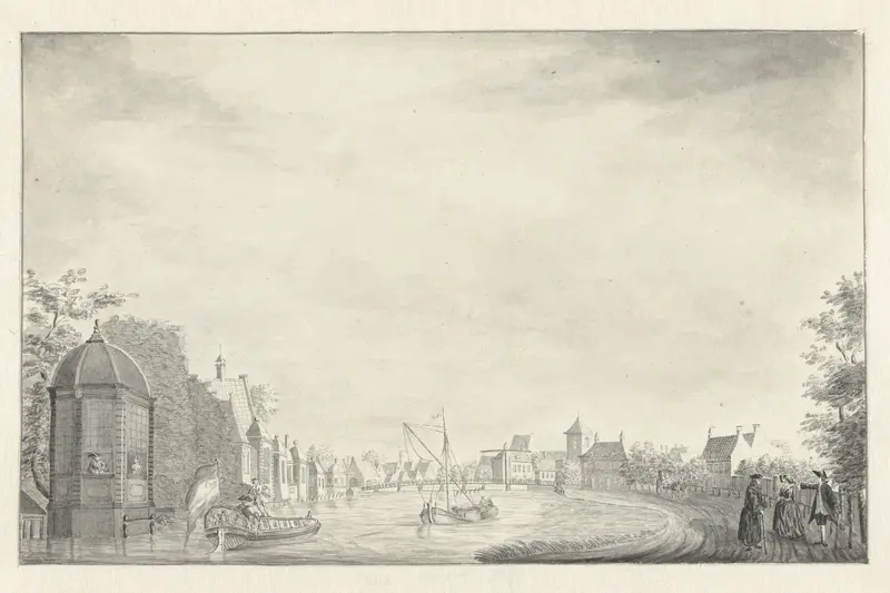 Ouderkerk aan de Amstel Wall Art by Unknown - High-Resolution Digital Print
