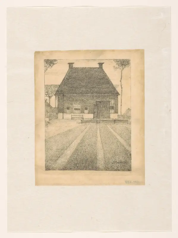Ouderlijk huis in de Knijpe Wall Art by Unknown - High-Resolution Digital Print