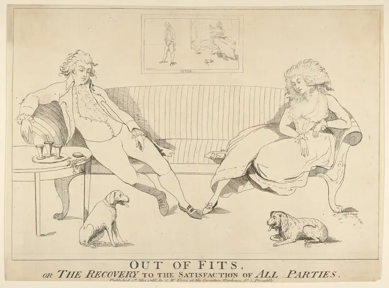 Out of Fits, or the Recovery to the Satisfaction of All Parties Wall Art by George Townley Stubbs - High-Resolution Digital Print