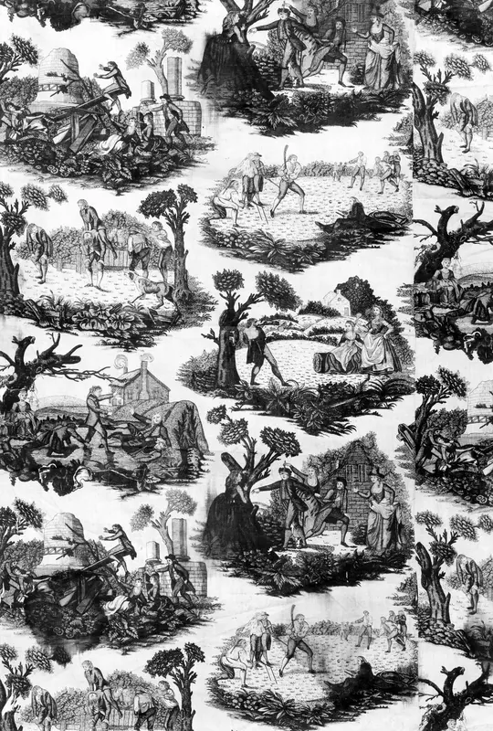 Outdoor Sports and Pastimes (Furnishing Fabric)