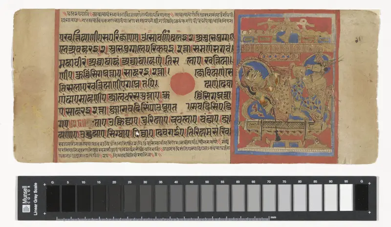 Overdracht van de embryo van Mahavira Wall Art by anonymous - High-Resolution Digital Print