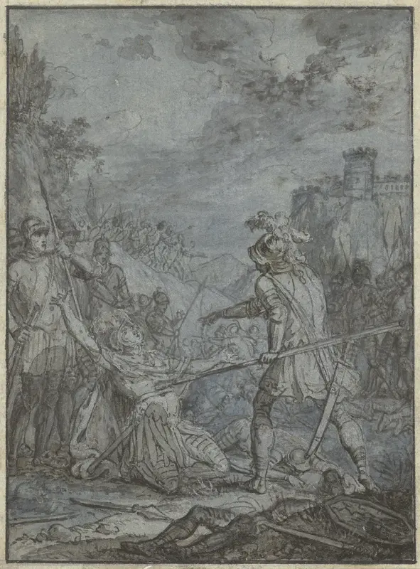 Overgave van een legeraanvoerder Wall Art by Unknown - High-Resolution Digital Print