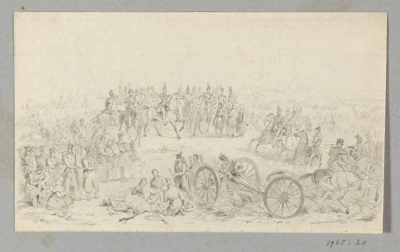 Overgave van Hasselt Wall Art by Johann Wilhelm Kaiser (I) - High-Resolution Digital Print