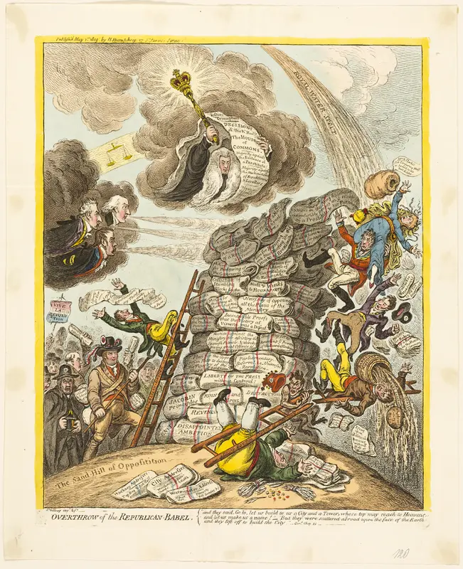 Overthrow of the Republican-Babel