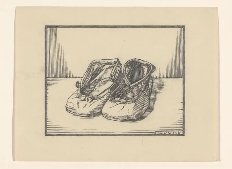 Paar schoenen Wall Art by Unknown - High-Resolution Digital Print