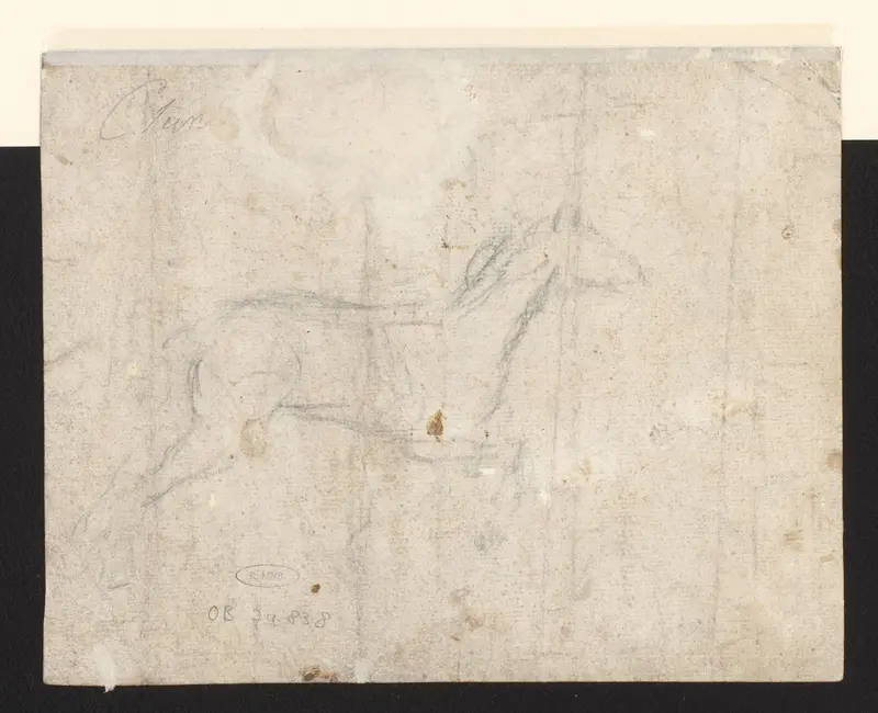 Paard Wall Art by anonymous - High-Resolution Digital Print