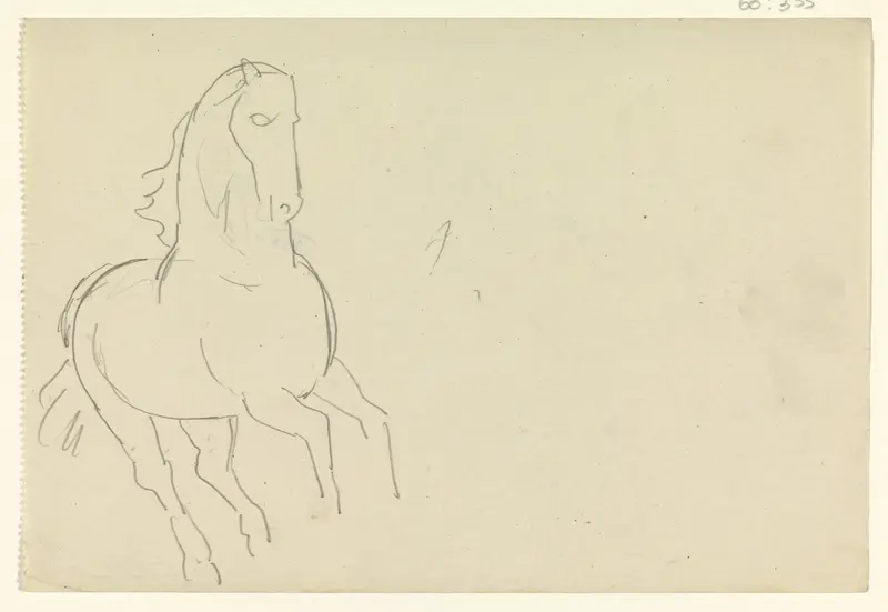 Paard Wall Art by Leo Gestel - High-Resolution Digital Print