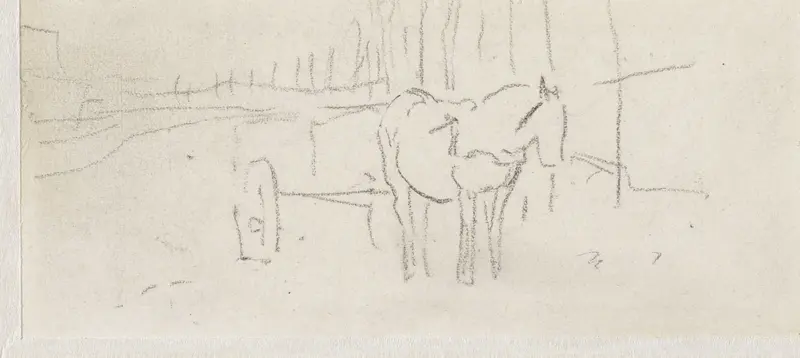 Paard en wagen Wall Art by Anton Mauve - High-Resolution Digital Print