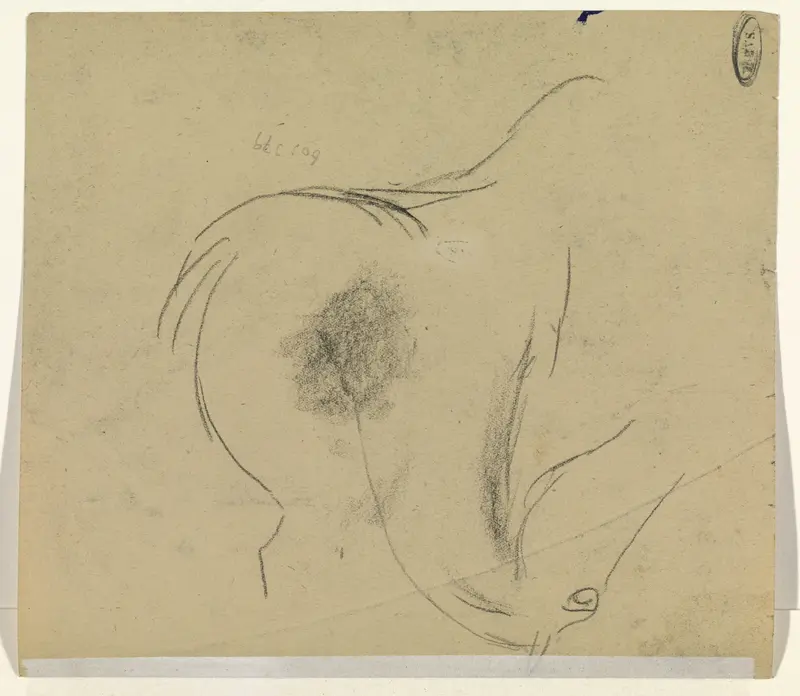Paardenhoofd Wall Art by Leo Gestel - High-Resolution Digital Print