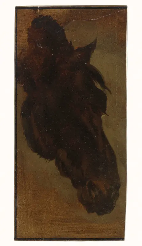 Paardenhoofd Wall Art by Henriëtte Ronner - High-Resolution Digital Print