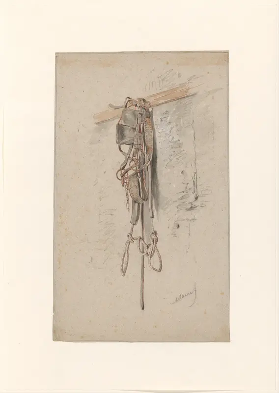 Paardentuig Wall Art by Unknown - High-Resolution Digital Print