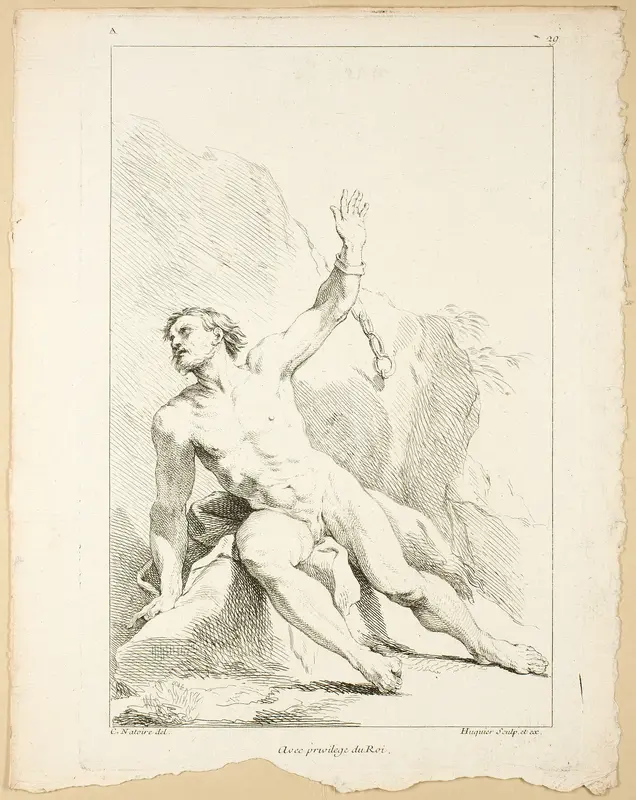 Page 29, from Premier Livre de Figures d’Academies Gravées en Partie par les Professeurs de l’Académie Royale