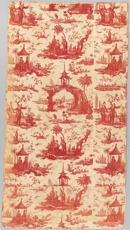 Pair of quilted panels Wall Art by Unknown - High-Resolution Digital Print