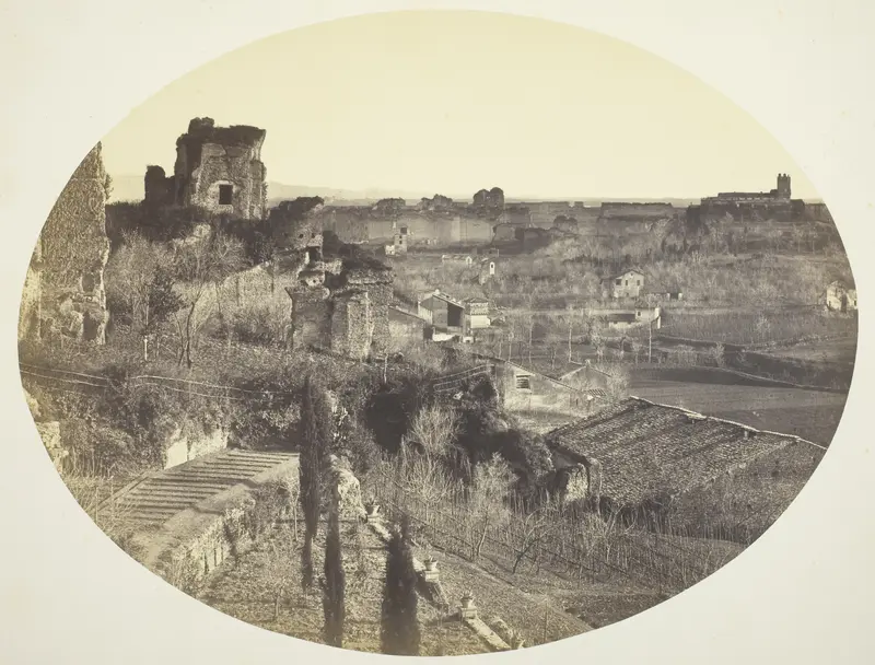Palace of the Caesars on the Palatine
