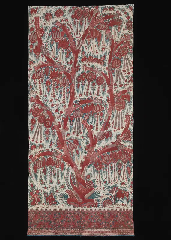 Palampore Wall Art by Unknown - High-Resolution Digital Print