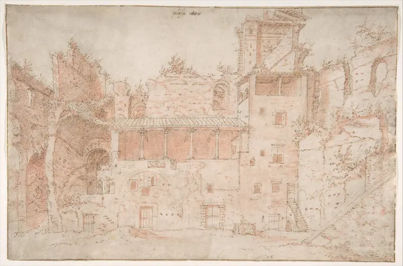 Palazzo Nerone Wall Art by Anonymous, Netherlandish, 16th century - High-Resolution Digital Print