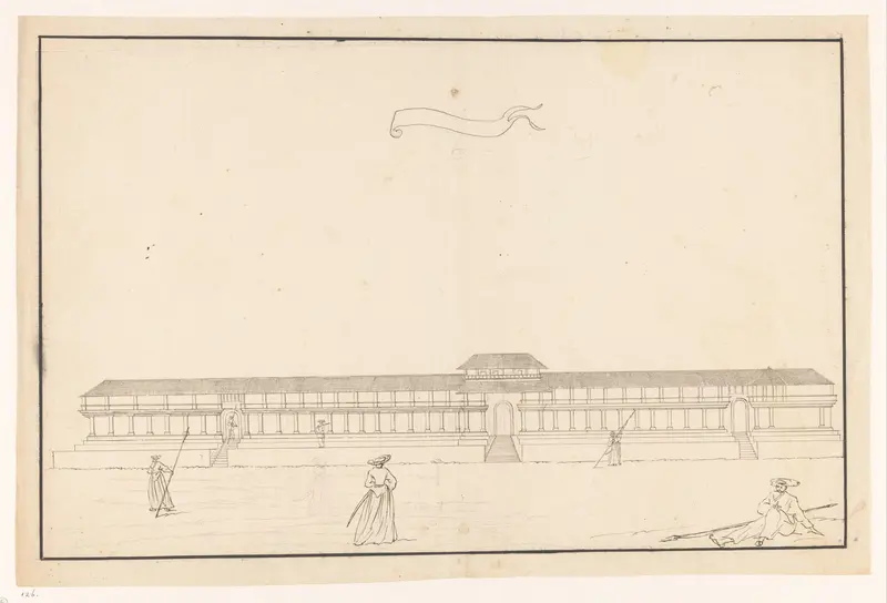Paleis van de koning van Kandy Wall Art by Unknown - High-Resolution Digital Print