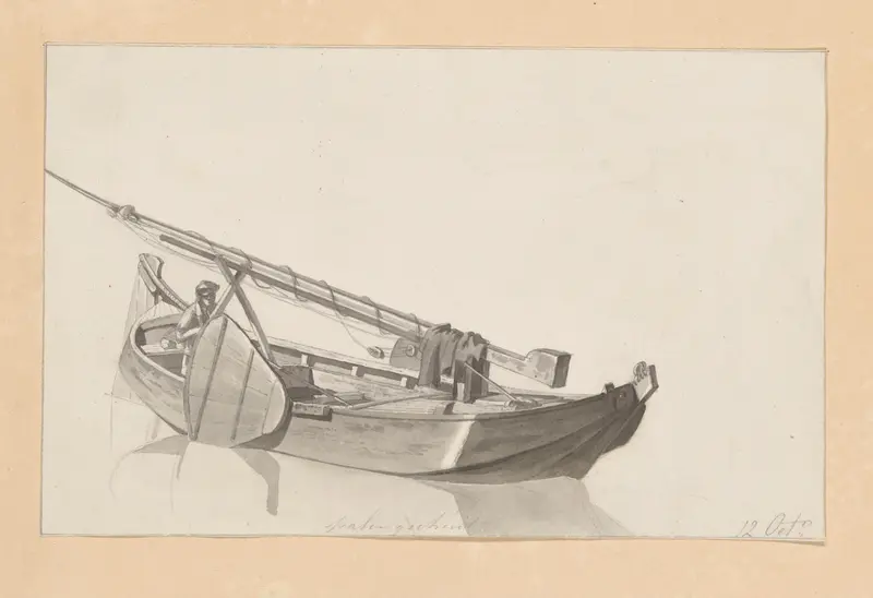 Palingschuit Wall Art by Hendrik Abraham Klinkhamer - High-Resolution Digital Print