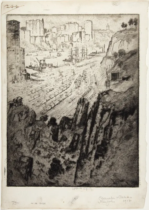 Palisades and Palaces