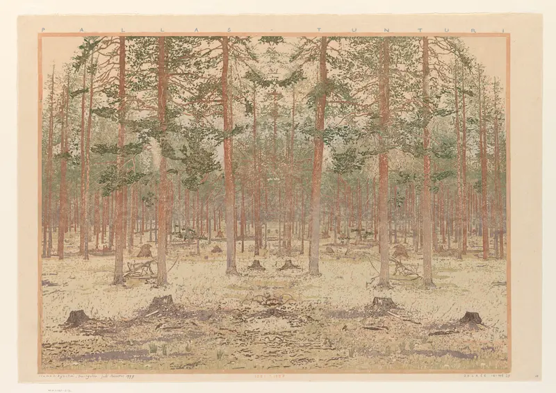 Pallas - Tunturi Wall Art by Unknown - High-Resolution Digital Print